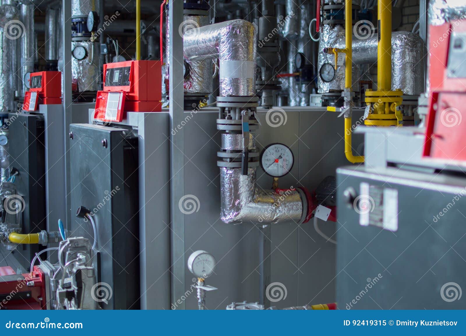 Caldeiras De G S Industriais Do Poder Superior Moderno Com Os Bico Caldeiras De G S Industriais Do Poder Superior Moderno Com Os Bico