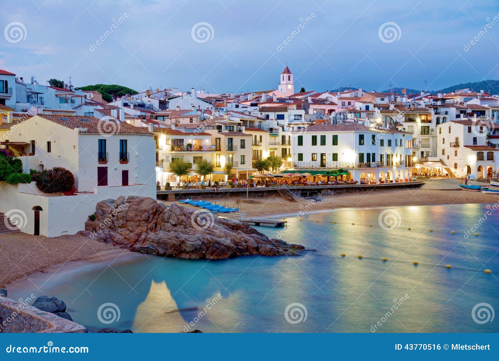 calella de palafrugell, costa brava, catalonia, spain