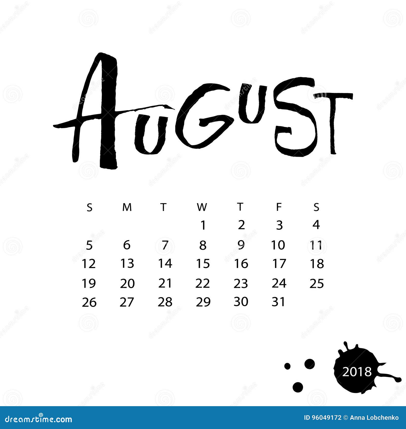 1º De Agosto ícone Do Calendário Ilustração do Vetor - Ilustração de liso,  mês: 84281861