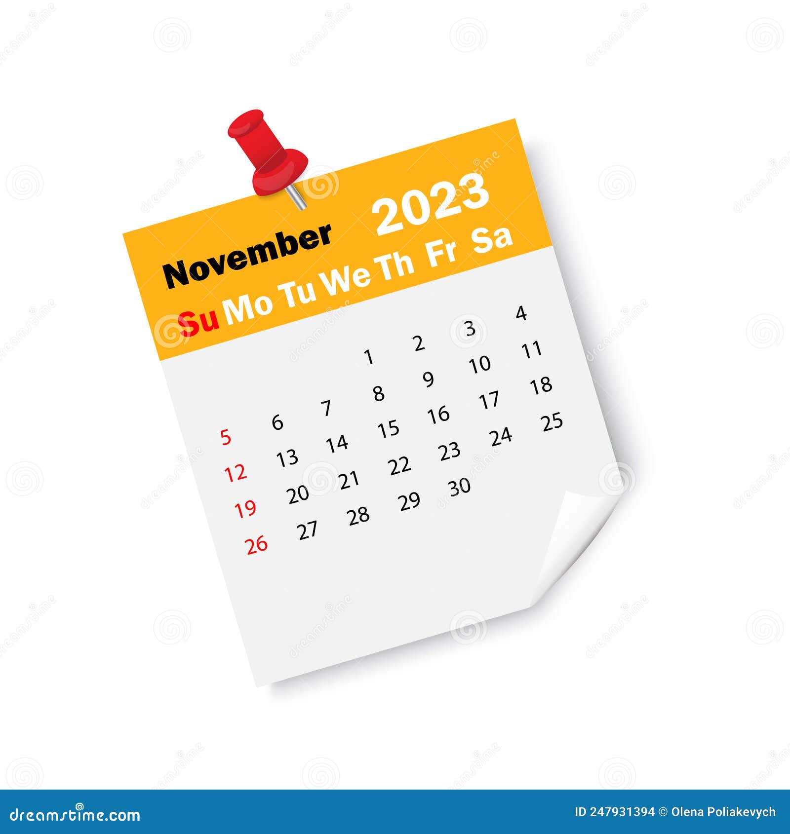 Pin em Calendário 2023