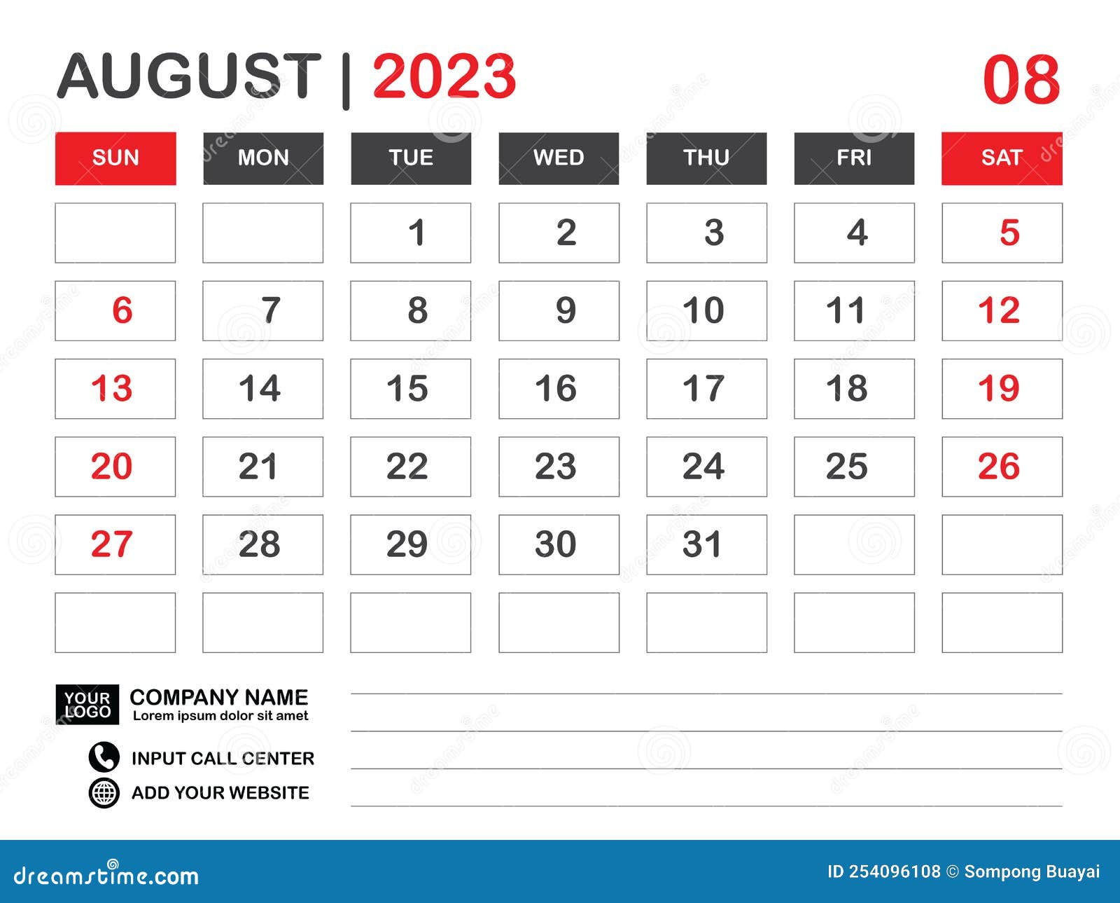 CALENDÁRIO AGOSTO 2023 COM FERIADOS E LUAS 