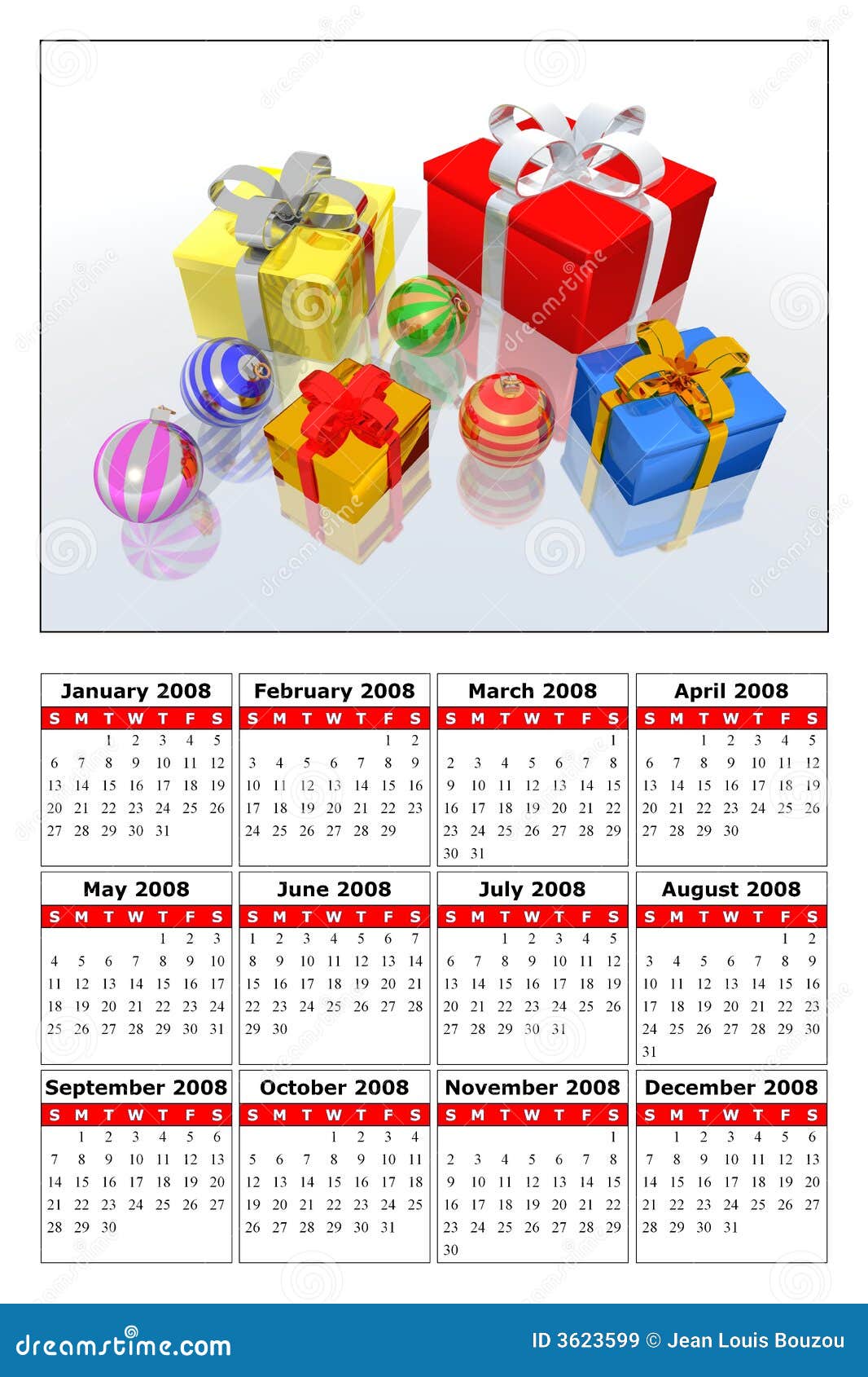 2007-2008 School-Year One-Page Calendar - Enchanted Learning