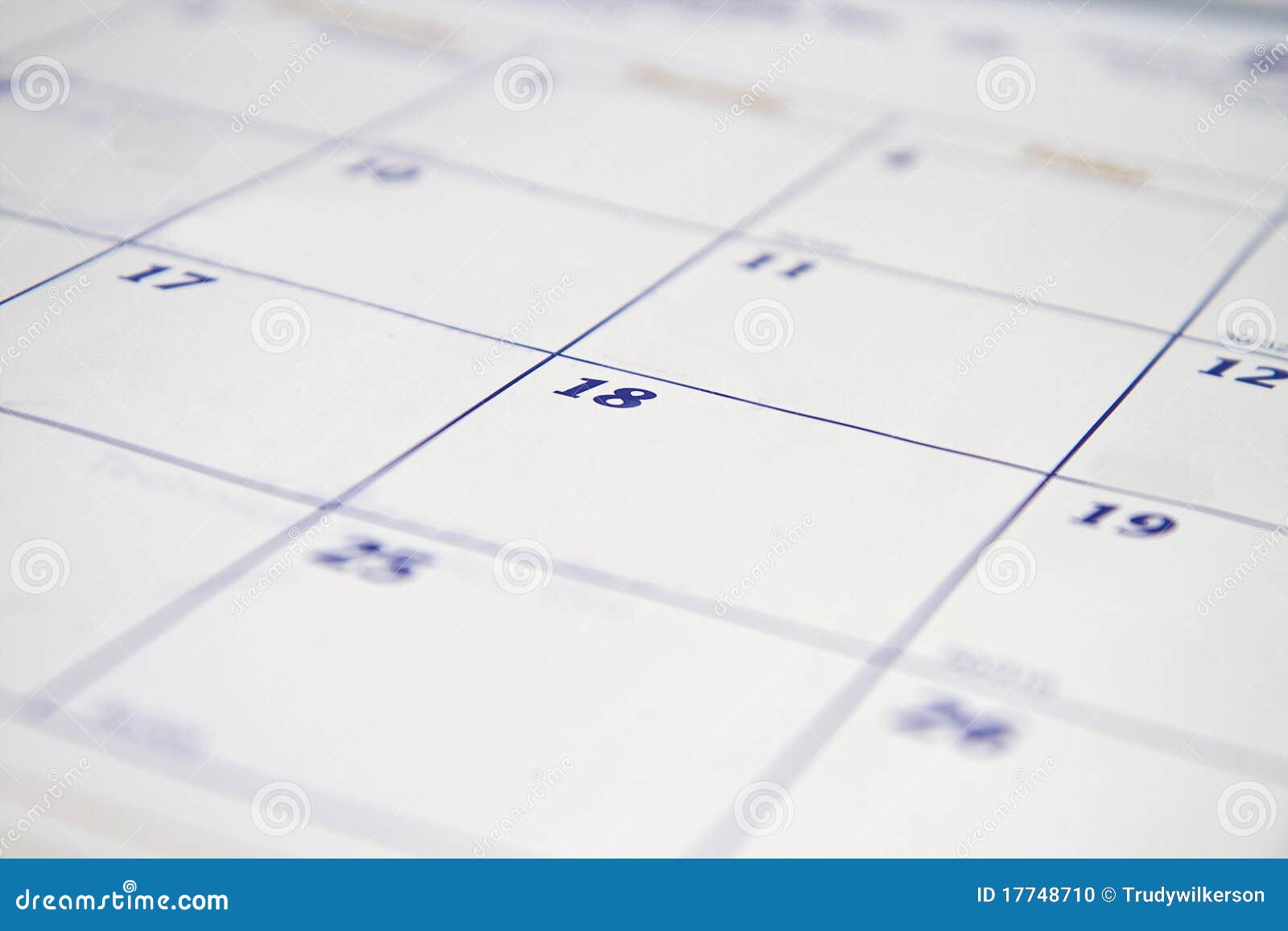 Calendar Background stock photo. Image of month, blotter 17748710 Calendar Background Image