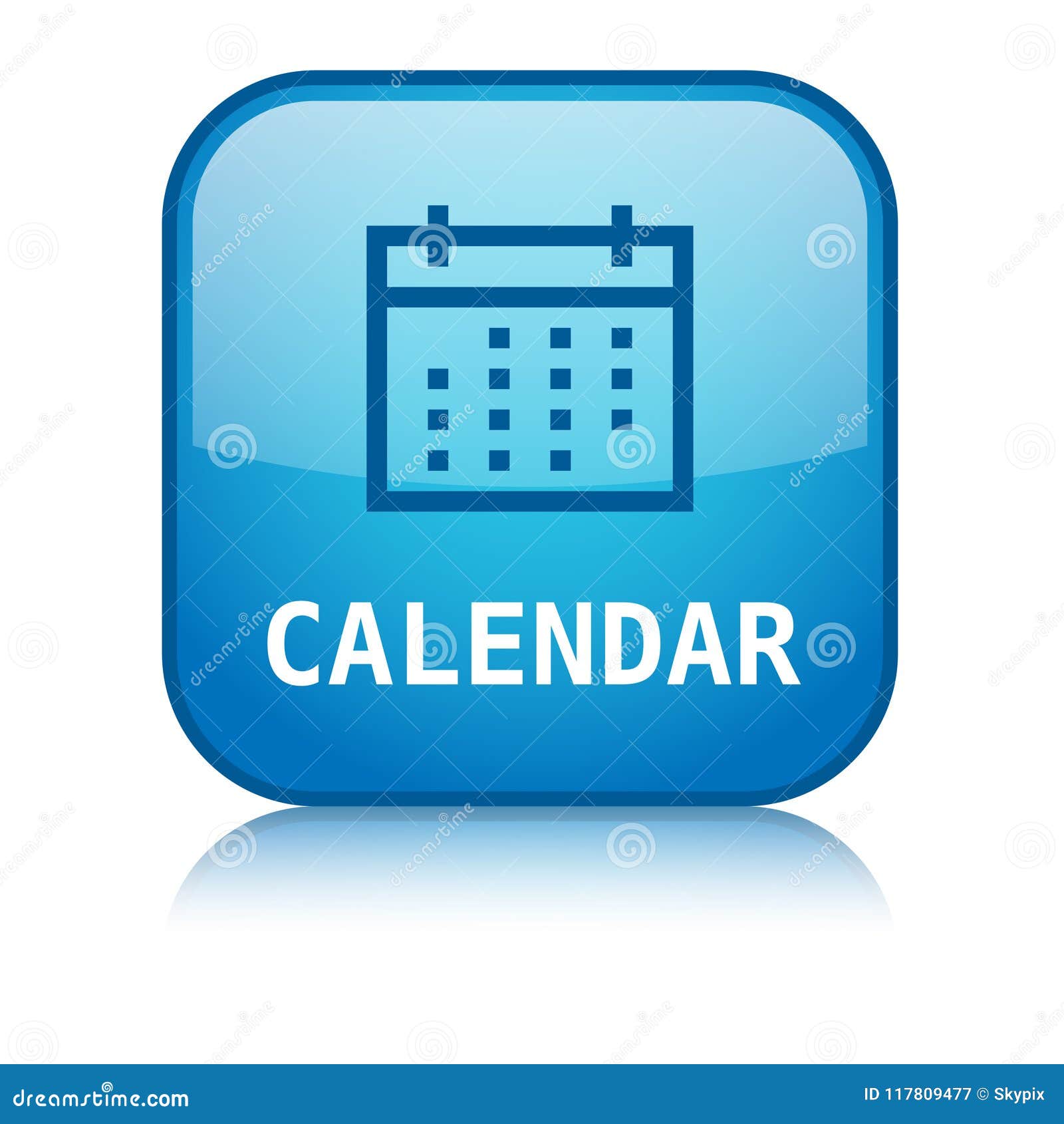stock vector. Illustration of banner, calendar, year 117809477