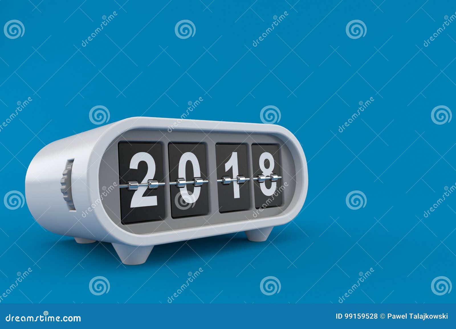 2018 calendar stock illustration. Illustration of meeting - 99159528