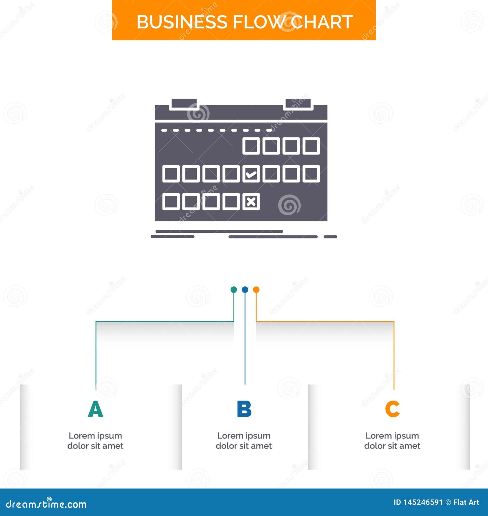 Business Flow Chart Template