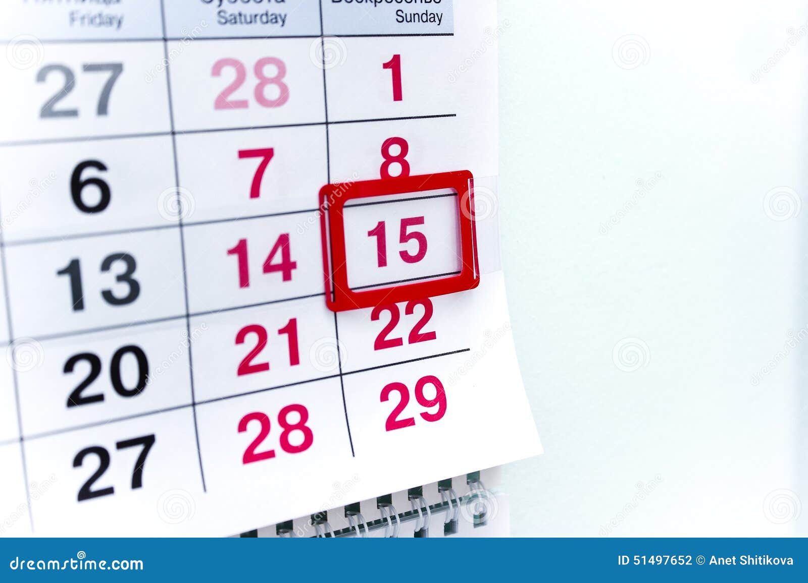 Calendar stock photo. Image of month, meeting, concepts 51497652