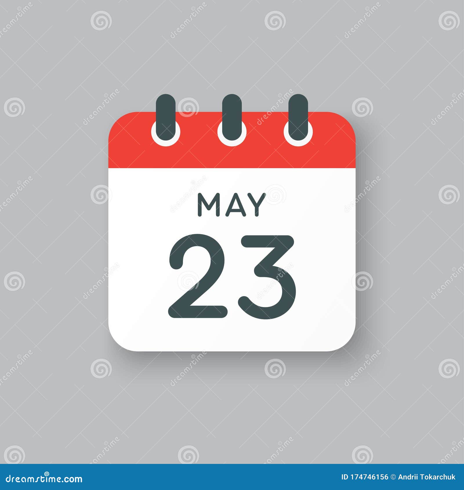 calendar day 23 may, days of the year