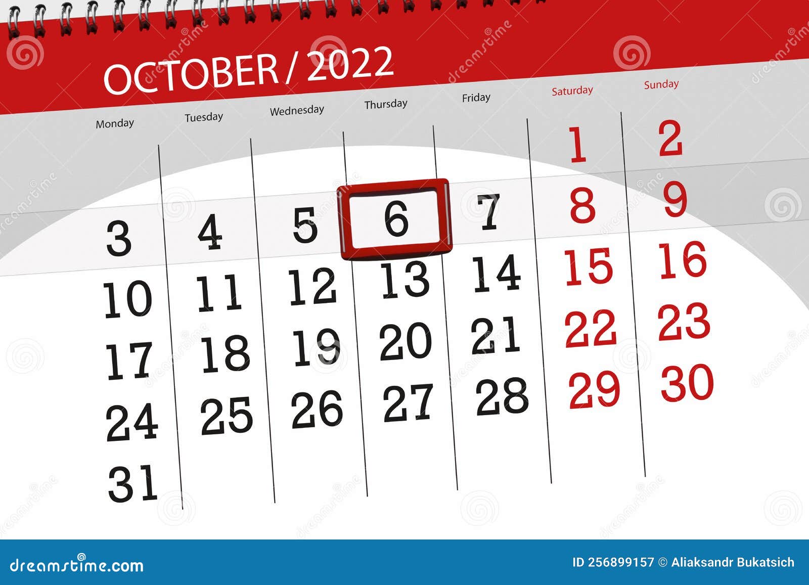 calendar-2022-deadline-day-month-page-organizer-date-october