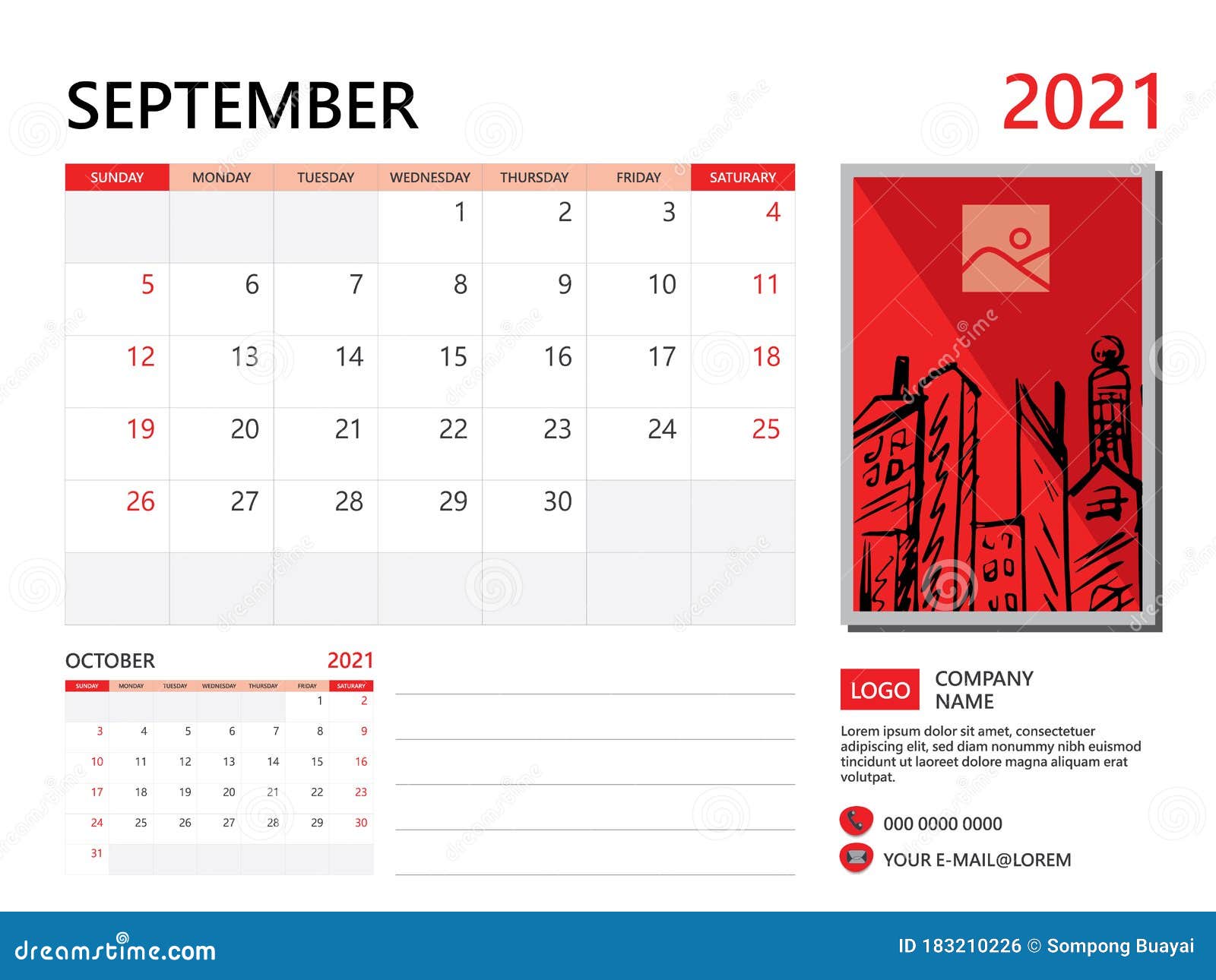 Calendar 2021 Design September Month Template Desk Calendar 2021 Layout Stock Vector Illustration Of Eps10 July 183210226 september business calendar 2021 free