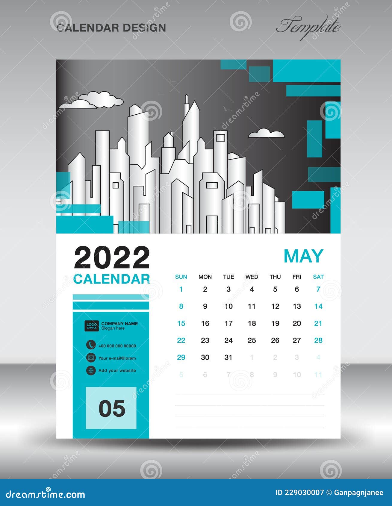 2022 template calendar