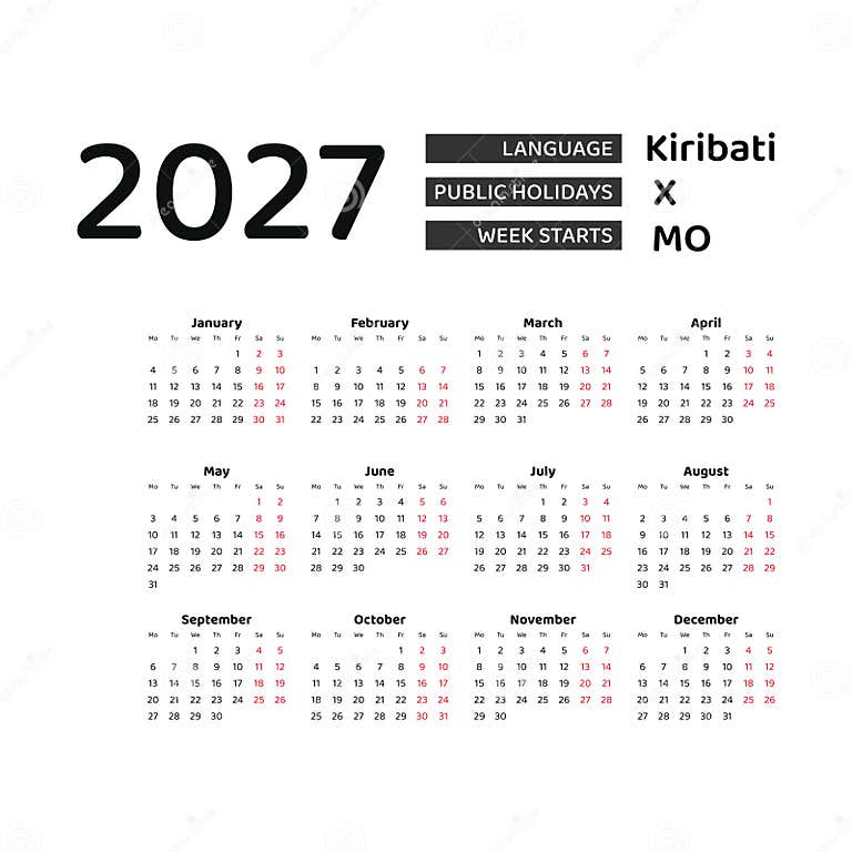 Kiribati Public Holidays 2025 Schedule Binny Cheslie