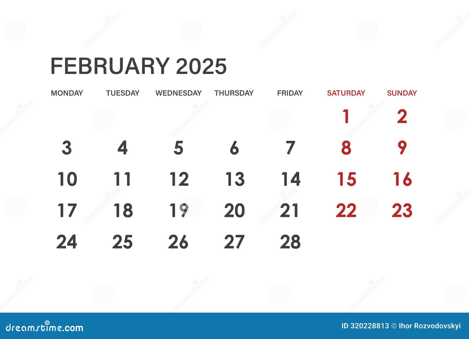 Days Until 10th February 2025 Robert A. Morris