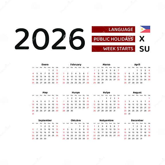 2025 Holiday Calendar Philippines Language Translator