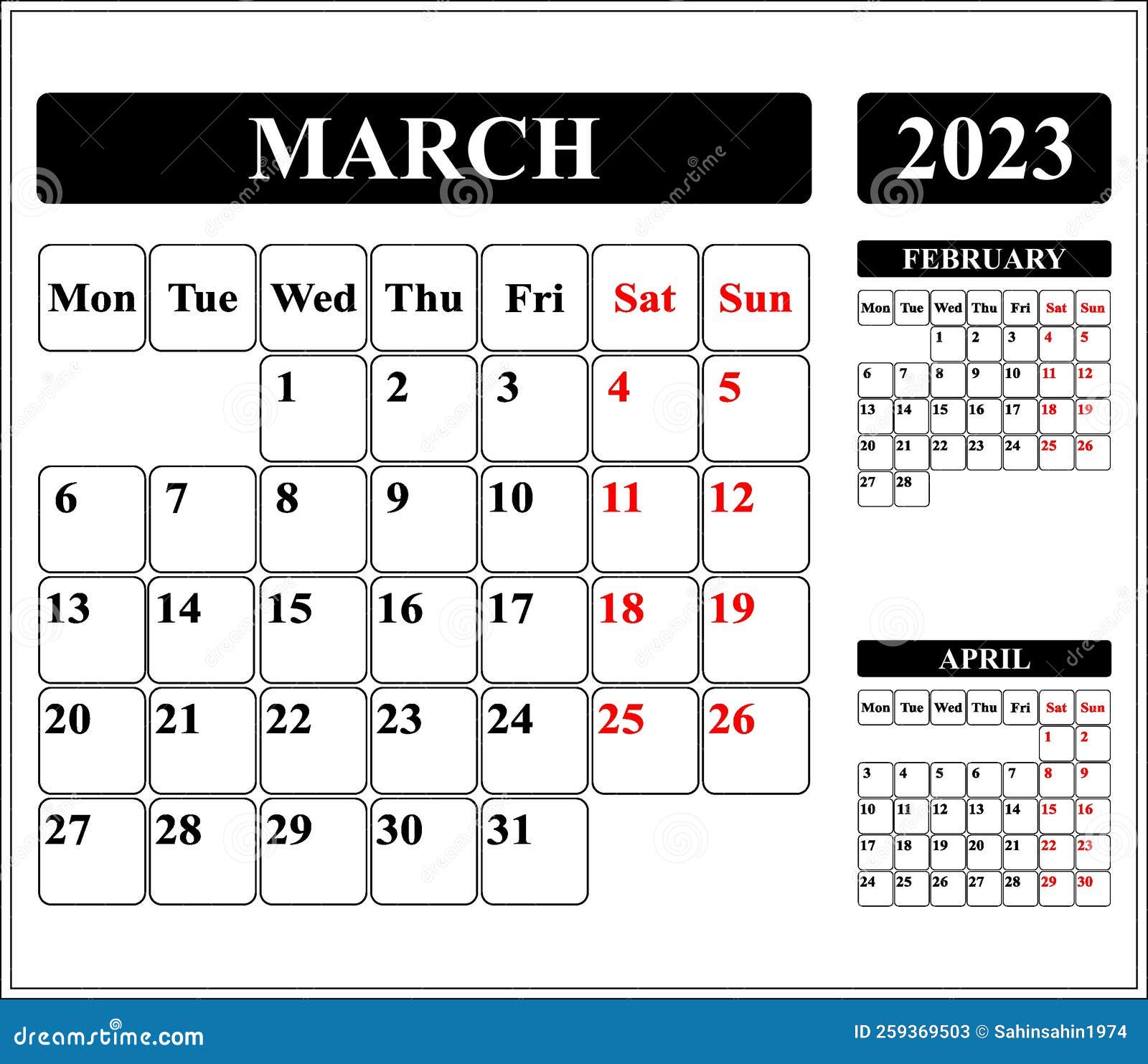 Lịch tháng 3 cho năm 2024 đã có sẵn! Nó cung cấp cho bạn tất cả các ngày trong tháng, giúp bạn có thể dễ dàng quản lý công việc và lịch trình của mình. Bạn sẽ yêu thiết kế đẹp mắt, tinh tế và không gian để ghi chú của chúng tôi. Hãy tải xuống miễn phí ngay hôm nay!