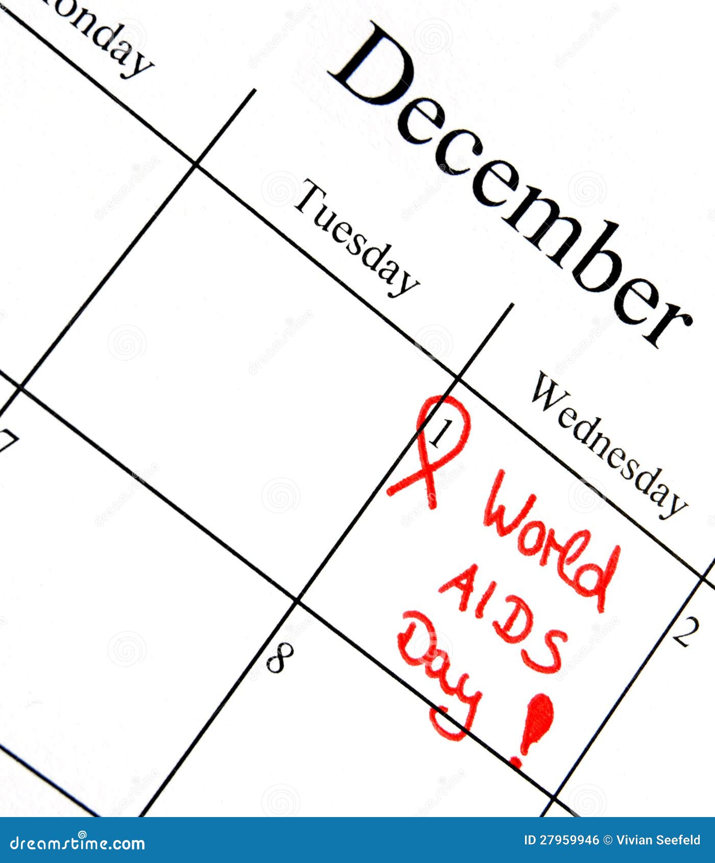 Calendar Marking Stock Photo | CartoonDealer.com #27959946