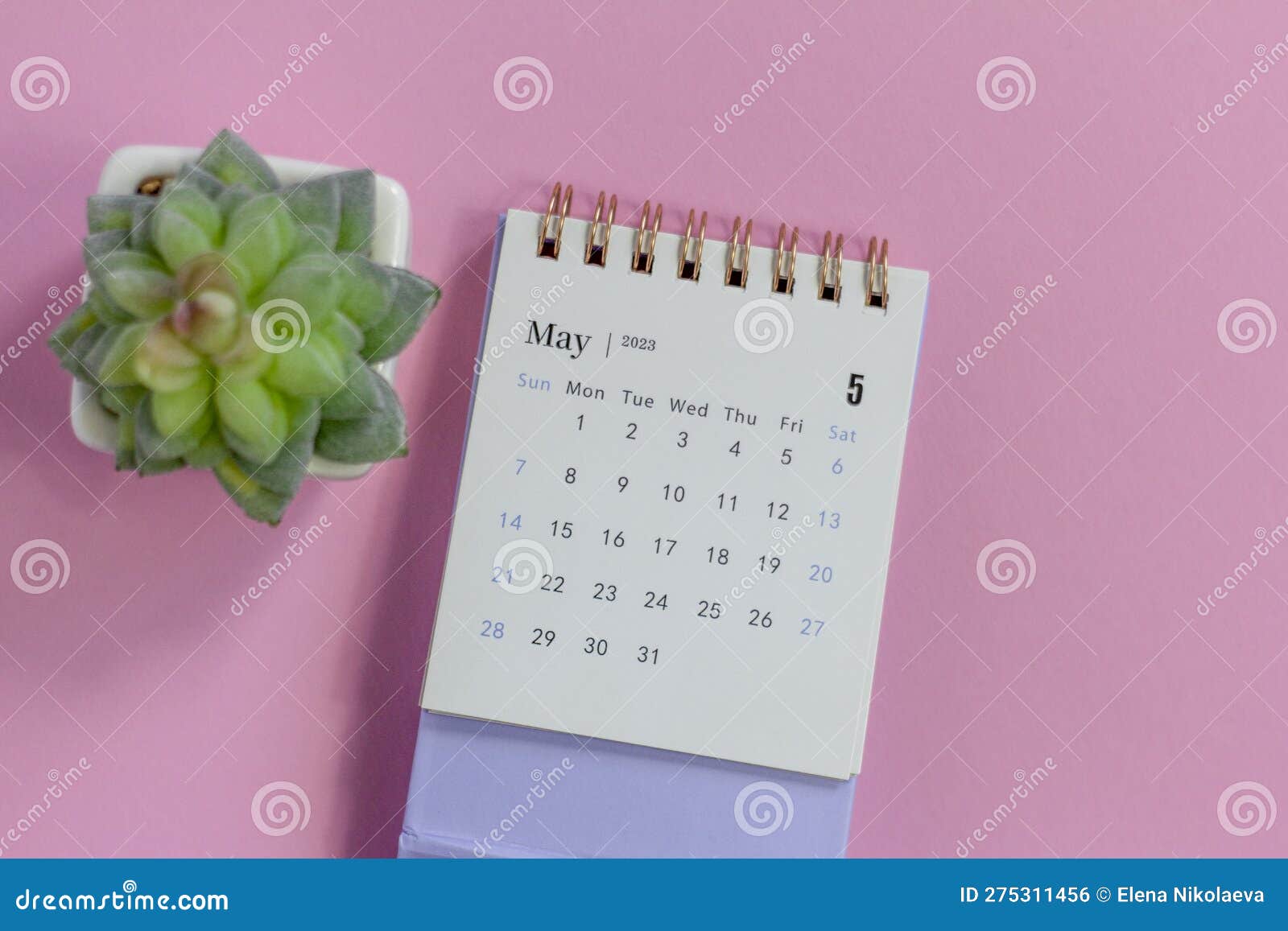 Calendar for May 2023 on the Desktop for Managing and Planning Every