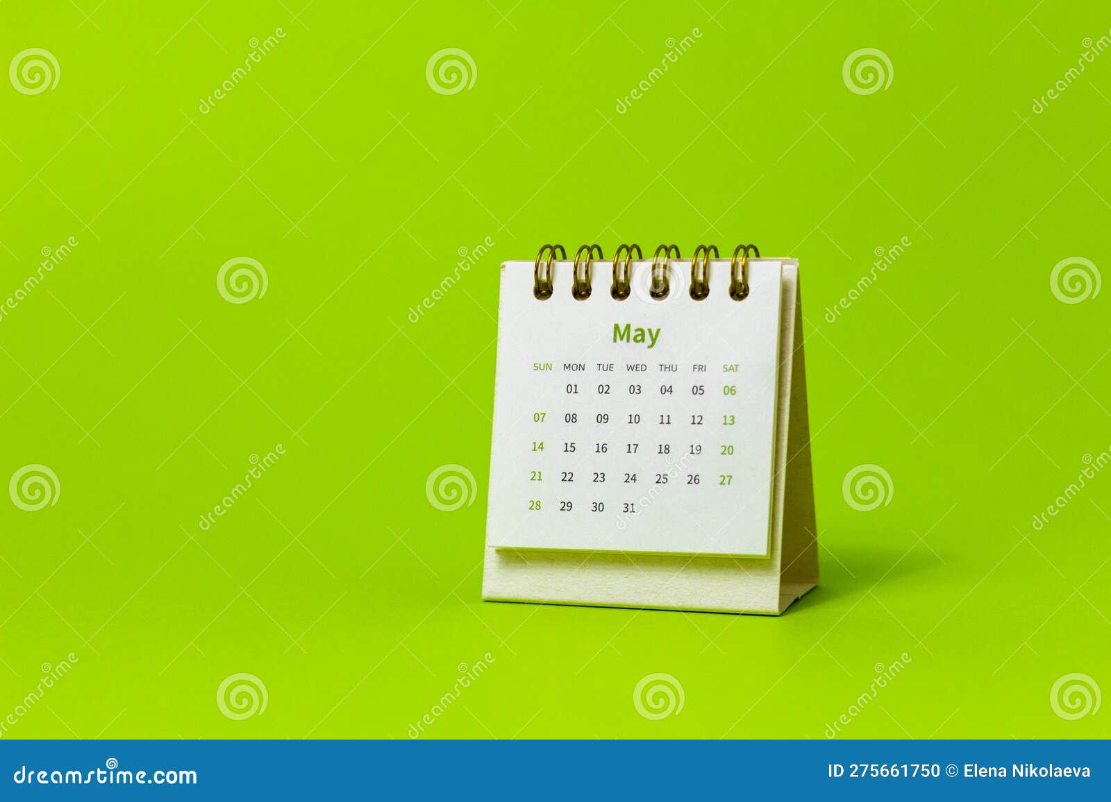 Calendar for May 2023 on the Desktop for Managing and Planning Every