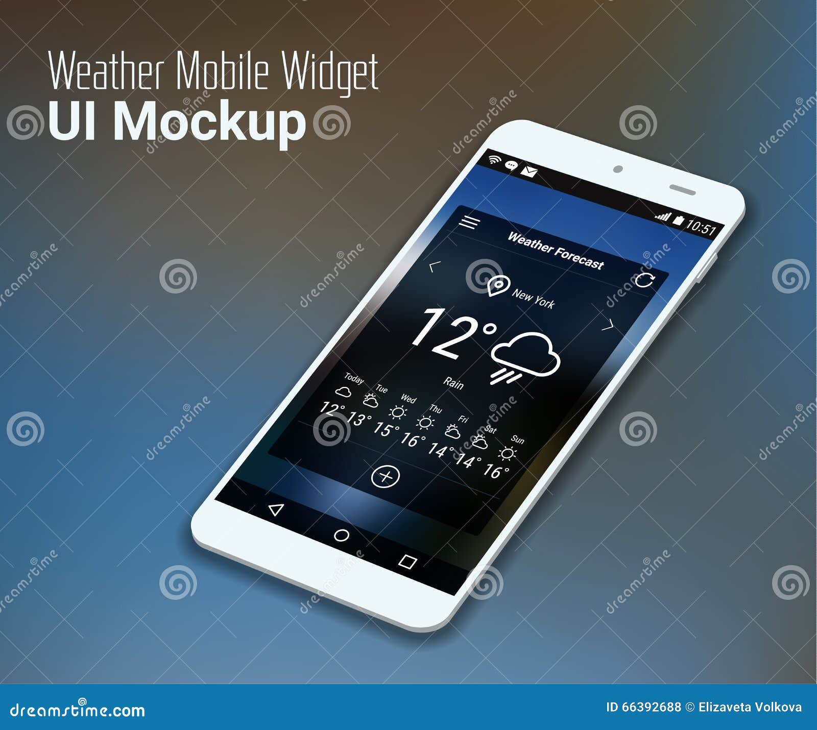 Download Calendar Mobile App Ui Smartphone Mockup Stock Vector Illustration Of Interface Isometric 66392688
