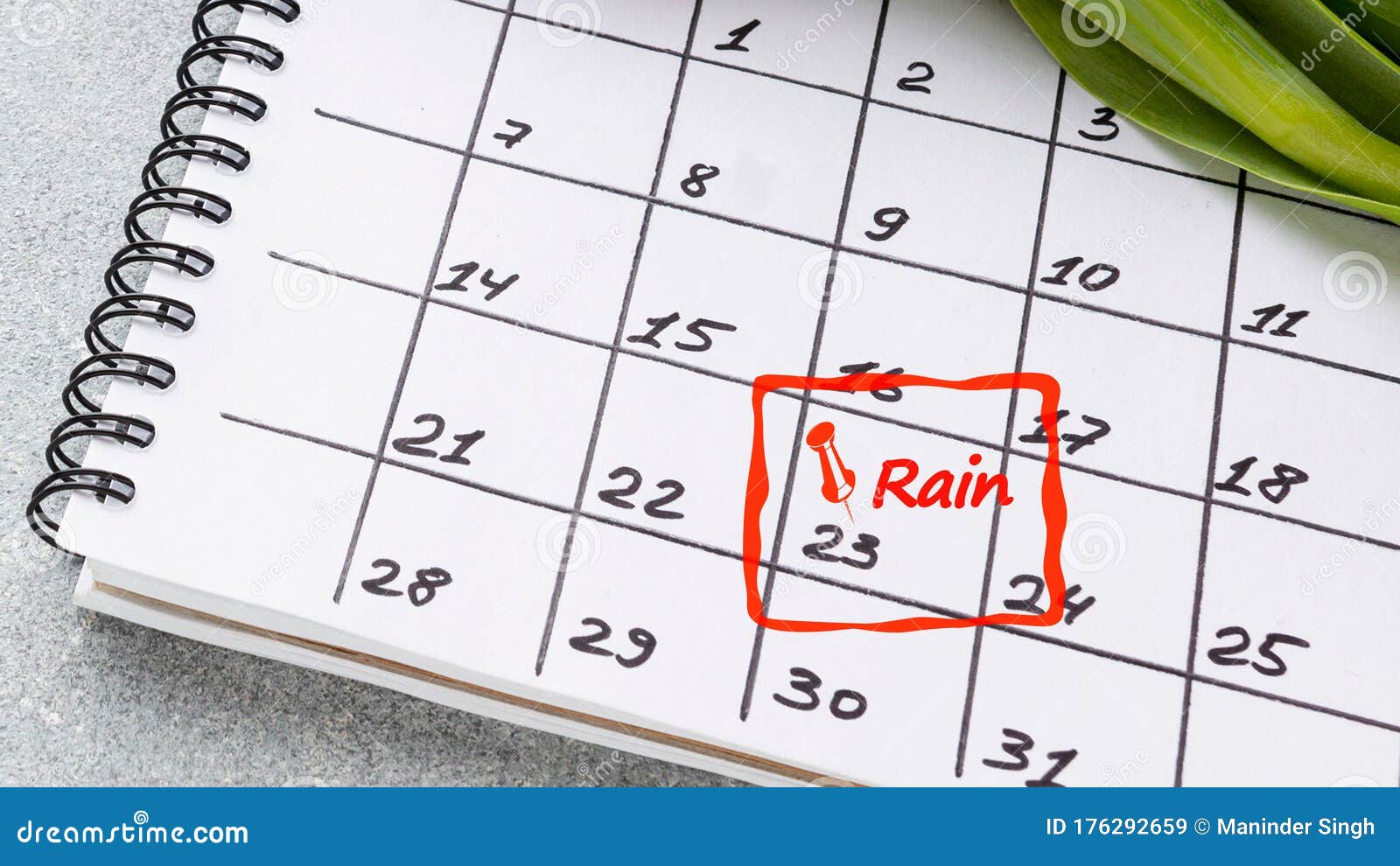 Date of rain stock image. Image of taxes, test, special 176292659