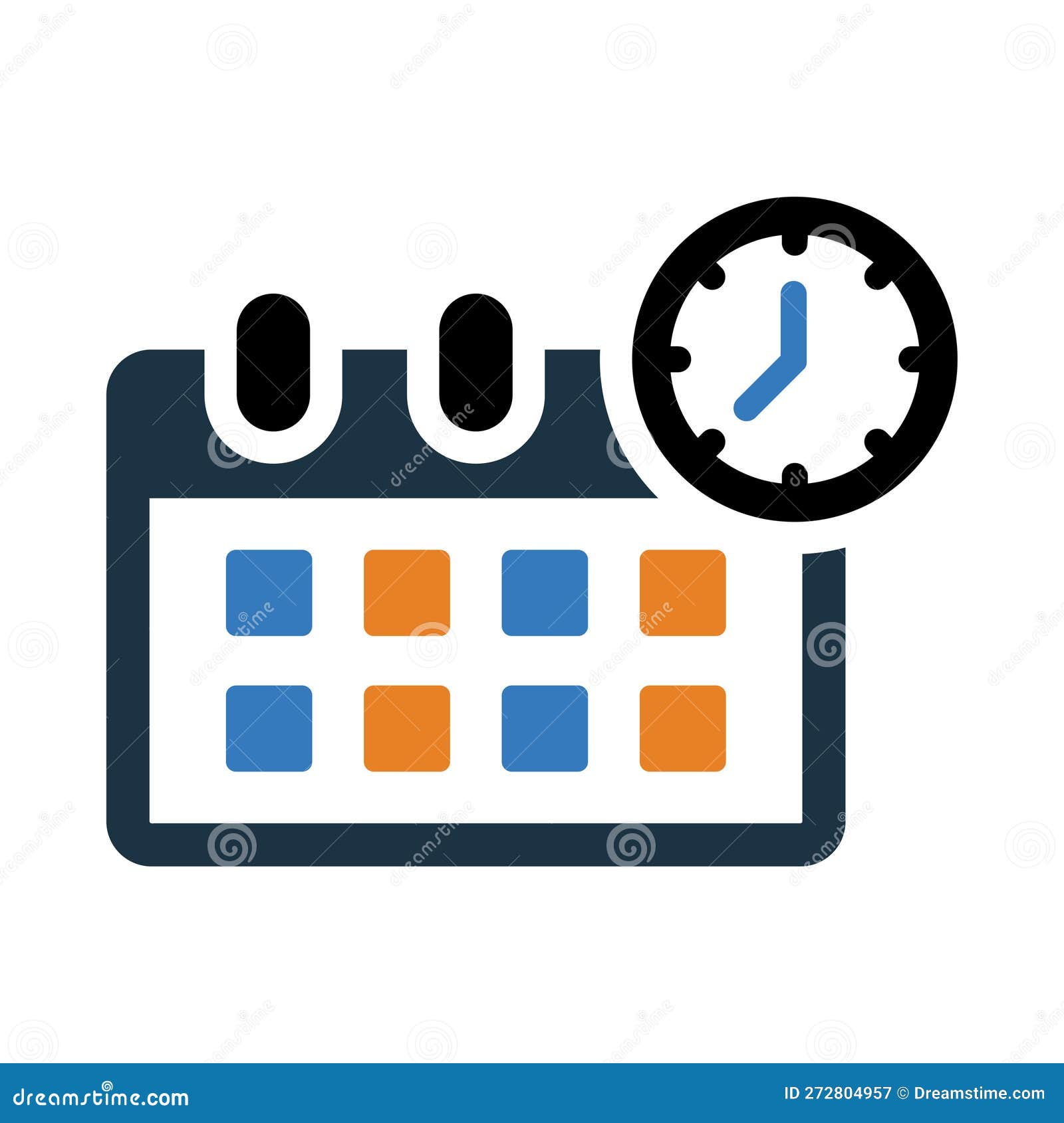 Calendar, Schedule, Time, Date, Calendar Time Schedule Icon Stock Vector Illustration of month