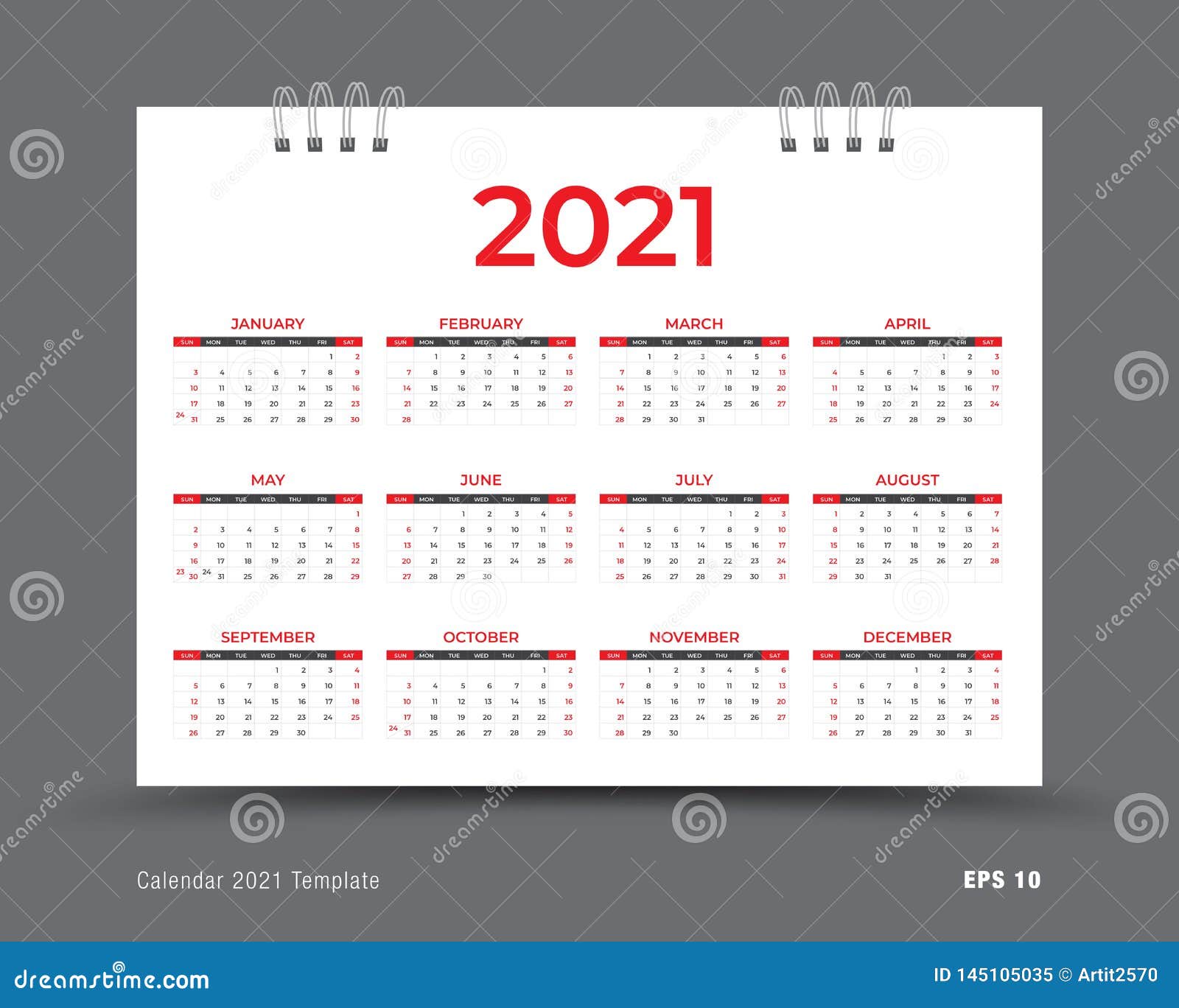 Featured image of post April 2021 Calendar Red - And remember to share this post on pinterest and help us grow our website!
