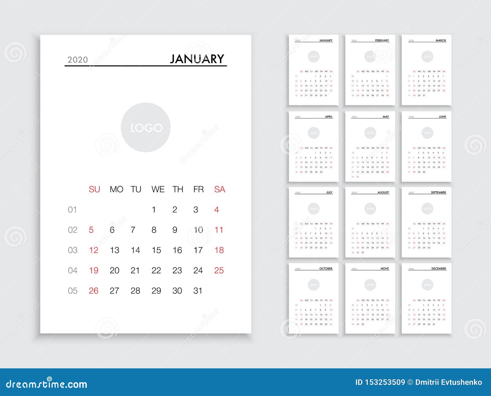 Desktop/Wall Calendar for Easy Planni Aesthetic Greenery Desk Calendar 17"x11" 