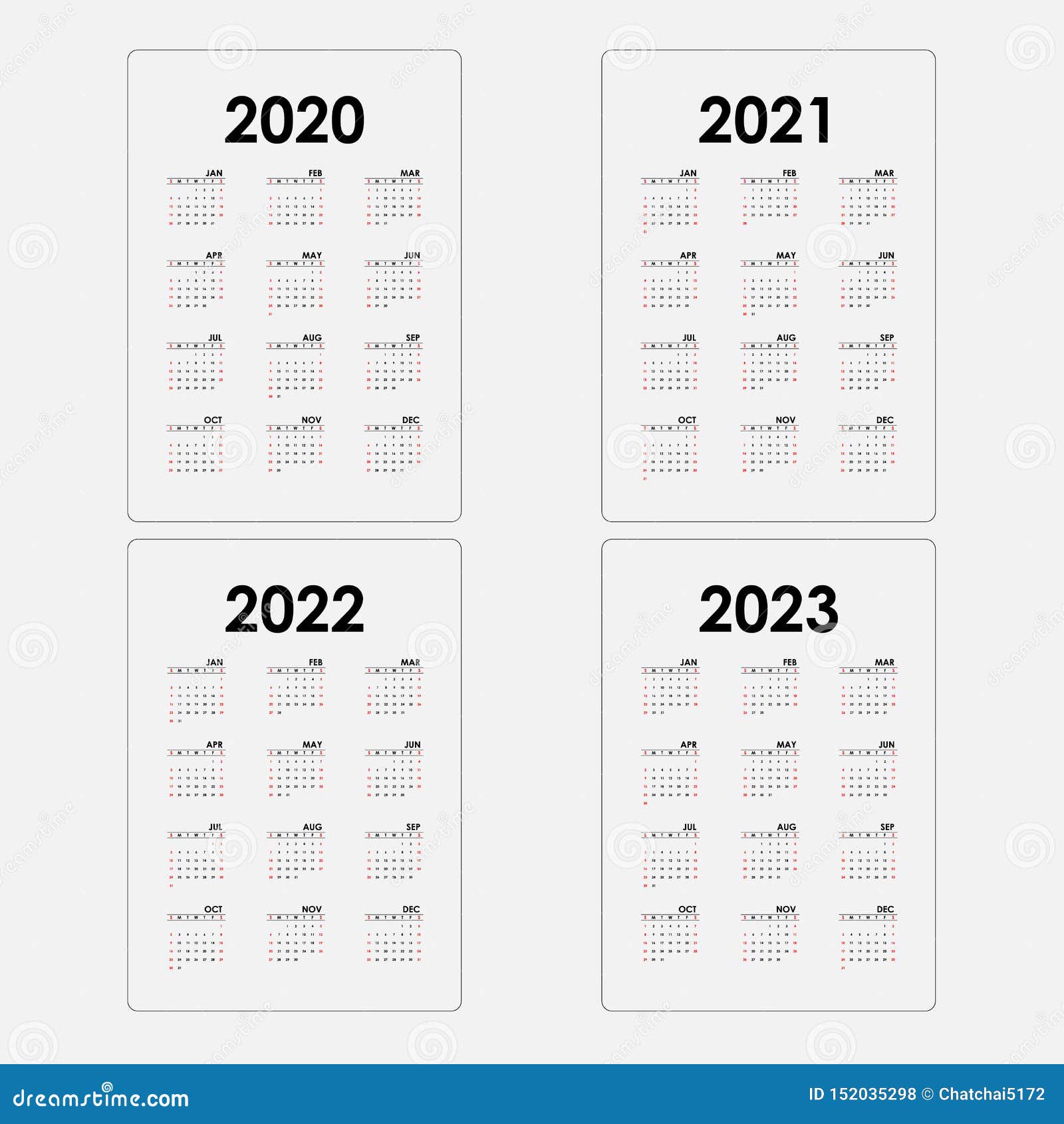 Calendrier Handball 2022 2023 Calendar 2020, 2021,2022 And 2023 Calendar Template.Yearly 