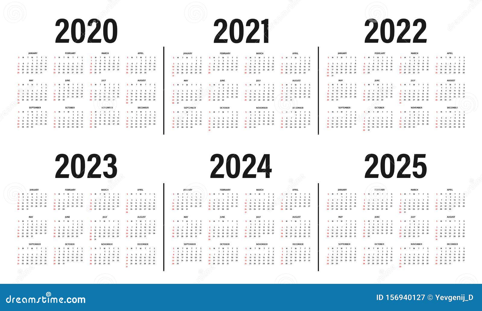 calendar-from-2020-to-2025-years-template-calendar-mockup-design-in-black-and-white-colors