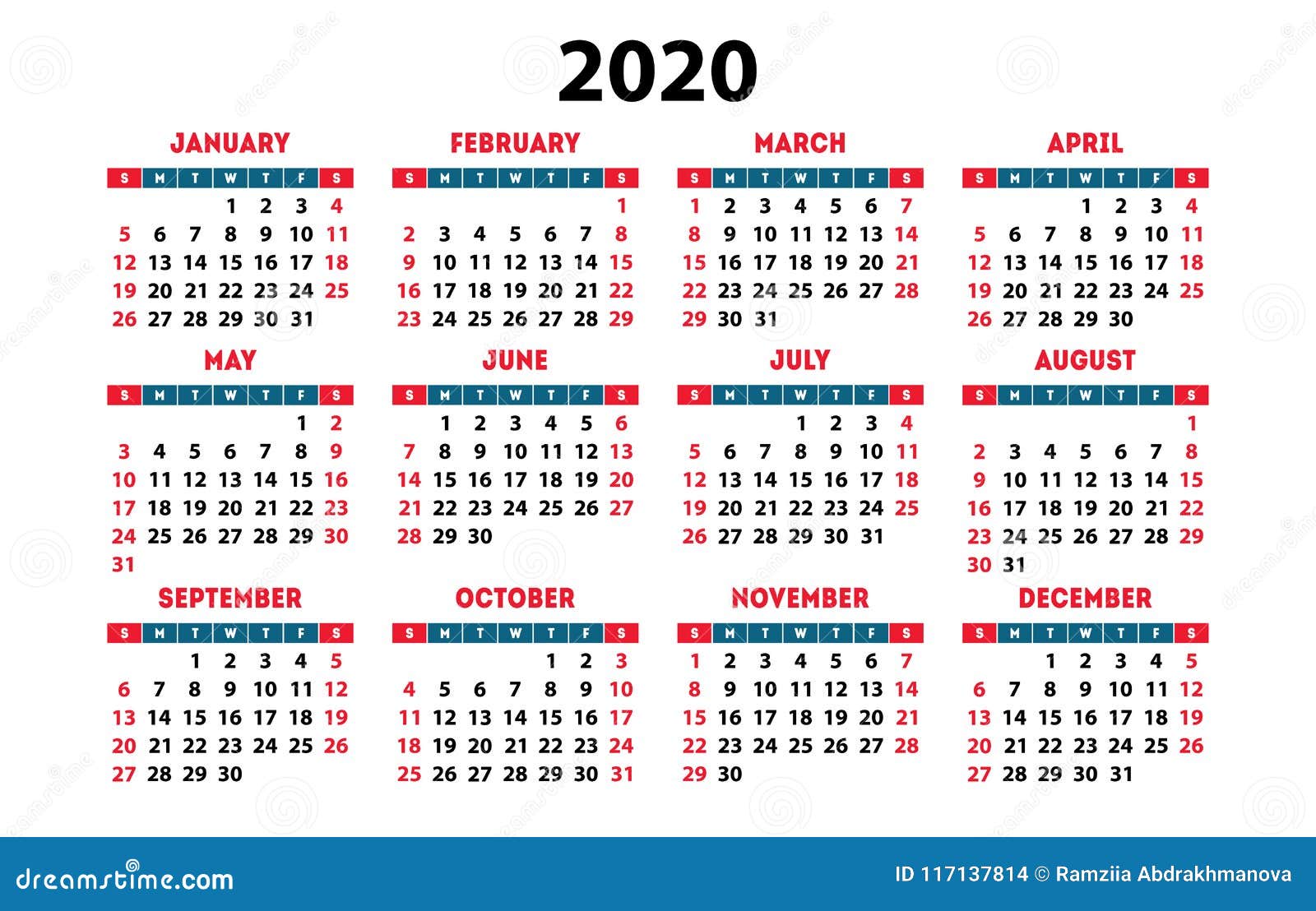 Calendario 2020 Para Imprimir Con Semanas Calendario 2019 imprimir calendario semana