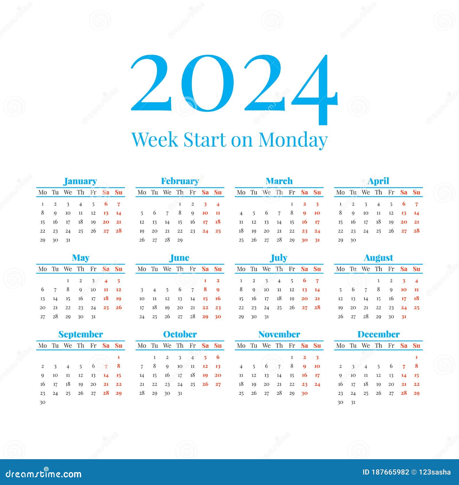 calendar with week numbers 2023