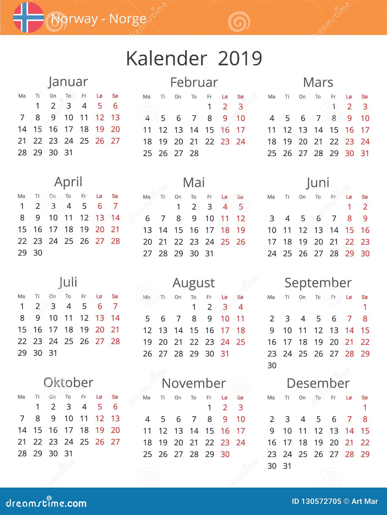 Calendar 2019 Year For Norway Country Stock Illustration Illustration Of September June 130572705 kalender september 2021 norge