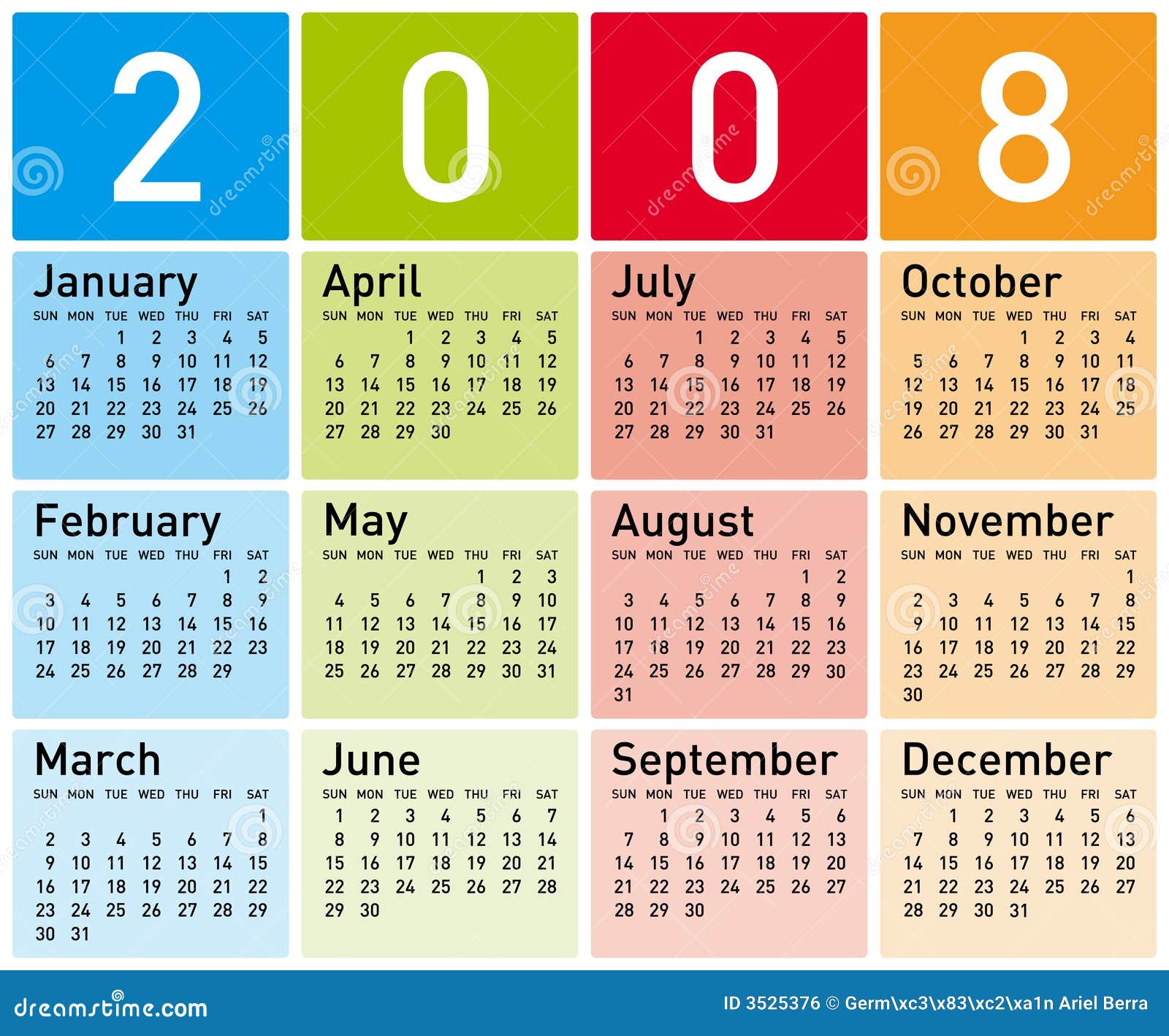 vector free calendar design Image: DC5 Royalty Free Image Calendar2008 3525376 Stock vector free calendar design Image: DC5 Royalty Free Image Calendar2008 3525376 Stock