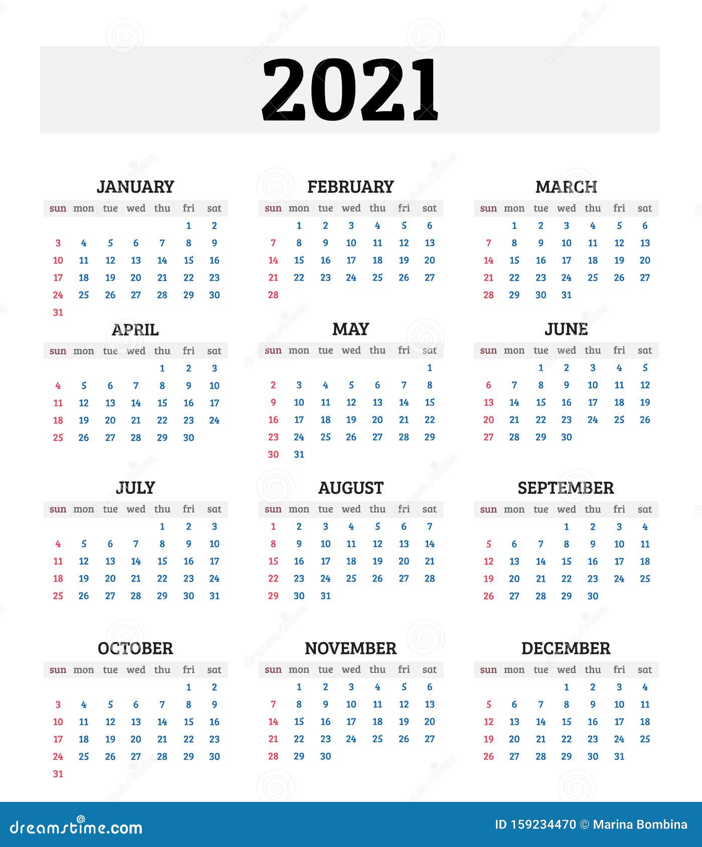 Calendario Anual De 2021 Ilustracia N Del Vector Ilustracion Del Vector Ilustracion De 2021 Ilustracion 159234470 calendario anual 2021