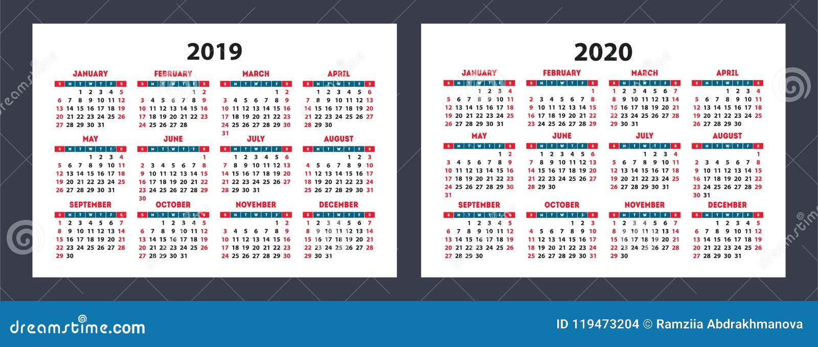 Calendario De Bolsillo 2020 Para Imprimir Calendario 2019 calendario de bolsillo con foto gratis