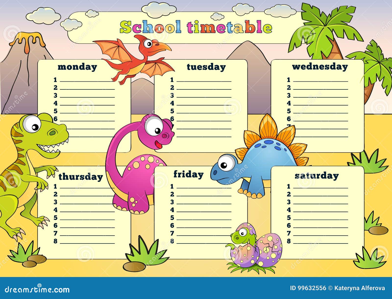 Calendario De La Escuela Con Los Dinosaurios Ilustración del Vector - Ilustración de reptil, universidad: 99632556 Calendario De La Escuela Con Los Dinosaurios Ilustración del Vector - Ilustración de reptil, universidad: 99632556