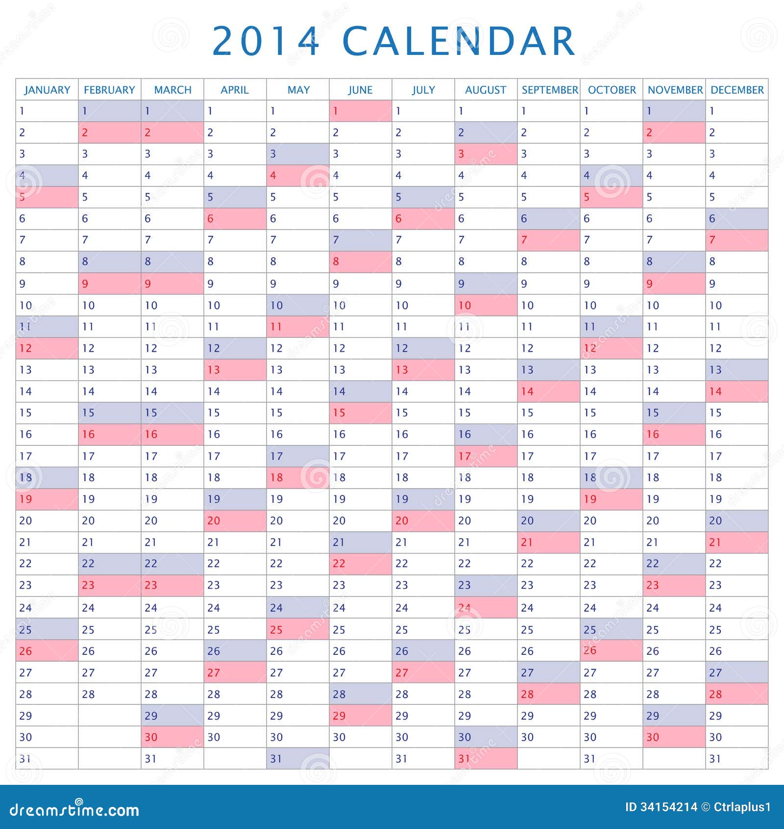 Calendario 2014 Del Horario De La Tabla Ilustracion Del Vector Ilustracion De Horario Calendario 34154214 calendario con horario
