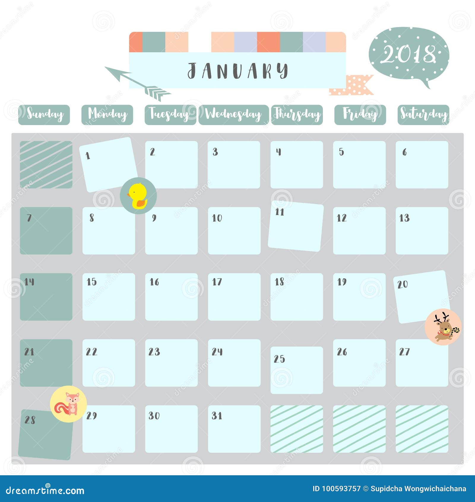 Calendario Argentino 2018 con pajaritos ¡Imprímelo! Calendario Argentino 2018 con pajaritos ¡Imprímelo!