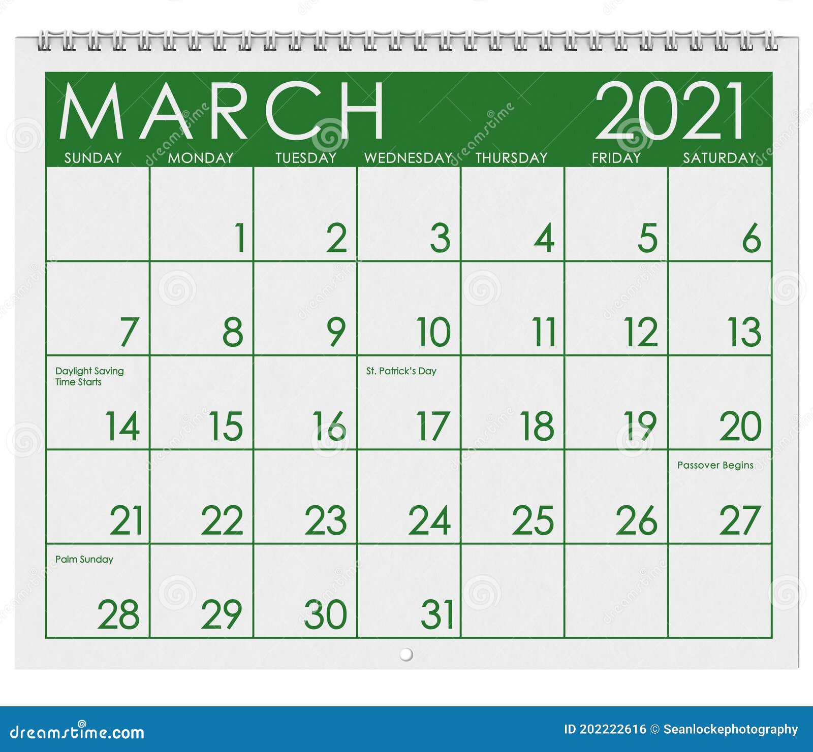 Calendario Mes De Marzo 2021 : Calendario : Mes De Marzo Stock de ilustración - Ilustración de  calendario, alambre: 202222616