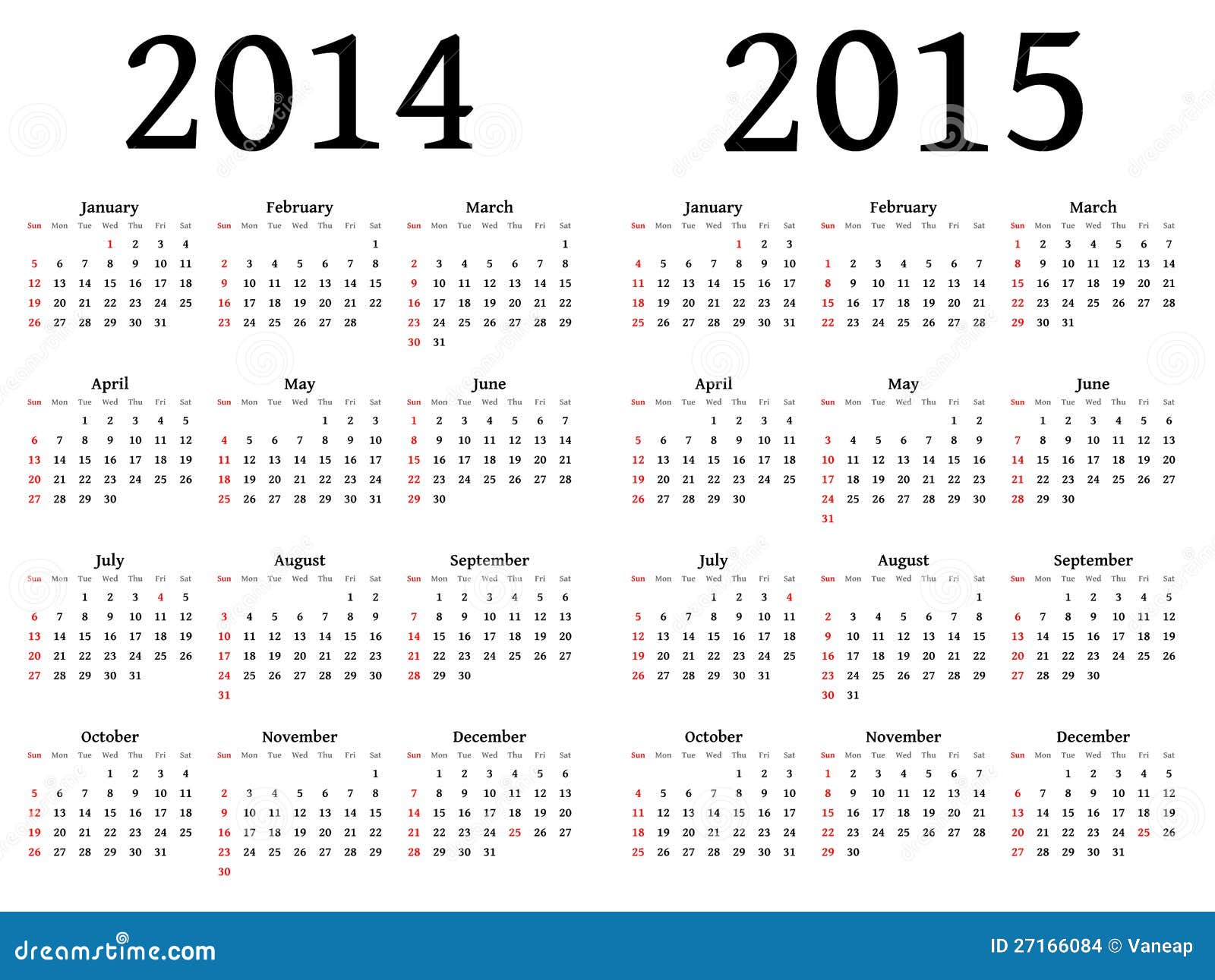 Calendario 2014 2015