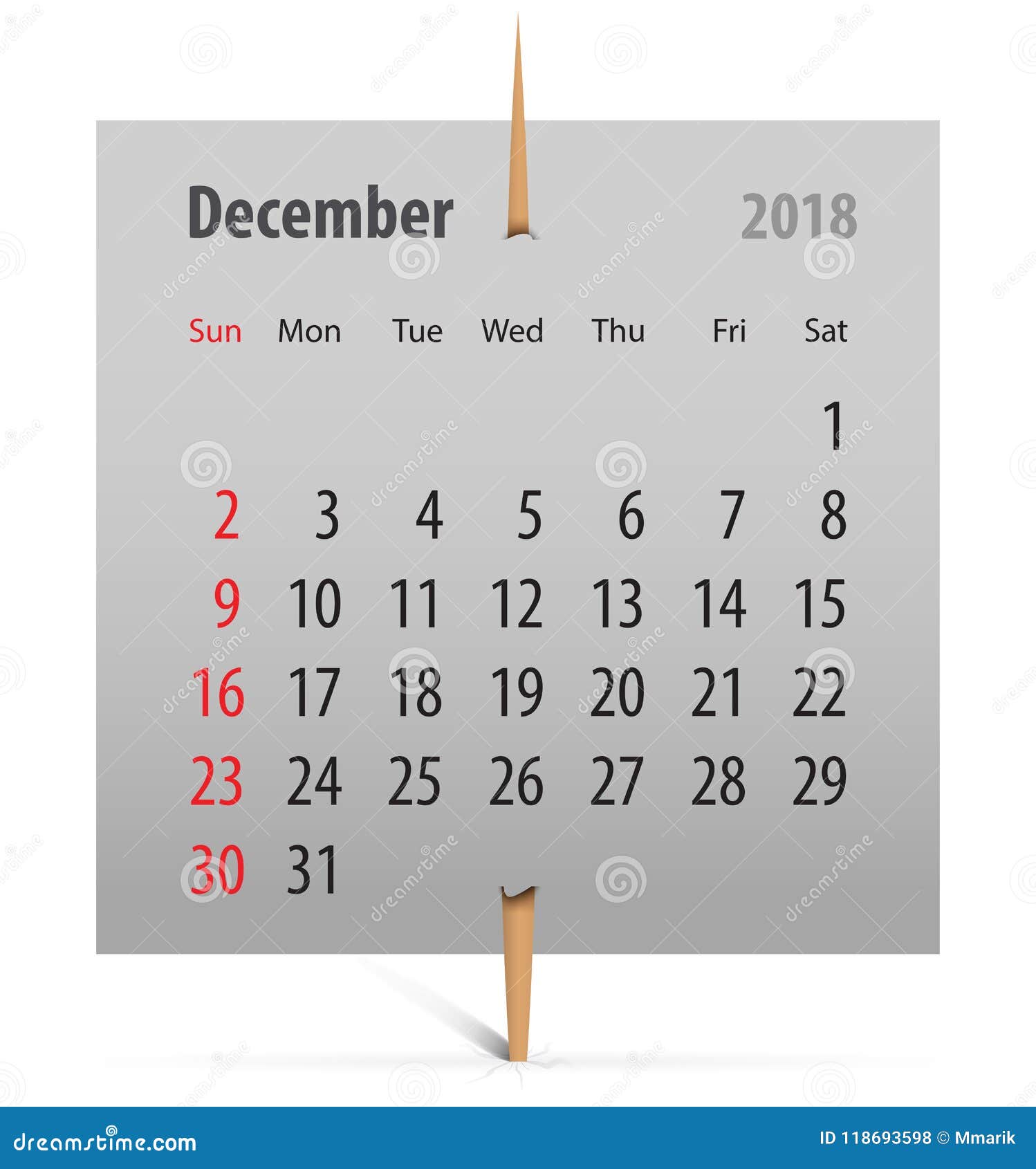 Calendario Dicembre 2018 53ld Calendario Calendario Stampabile Gratis Pianificatore Mensile