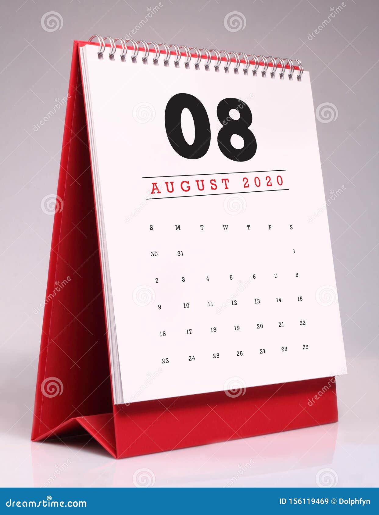 frecuentemente Indulgente Por nombre Calendario Simple Del Escritorio 2020 - Agosto Calendario Simple Del Escritorio  Para Agosto De 2020 Imagen de archivo - Imagen de standing, mensual:  156119469