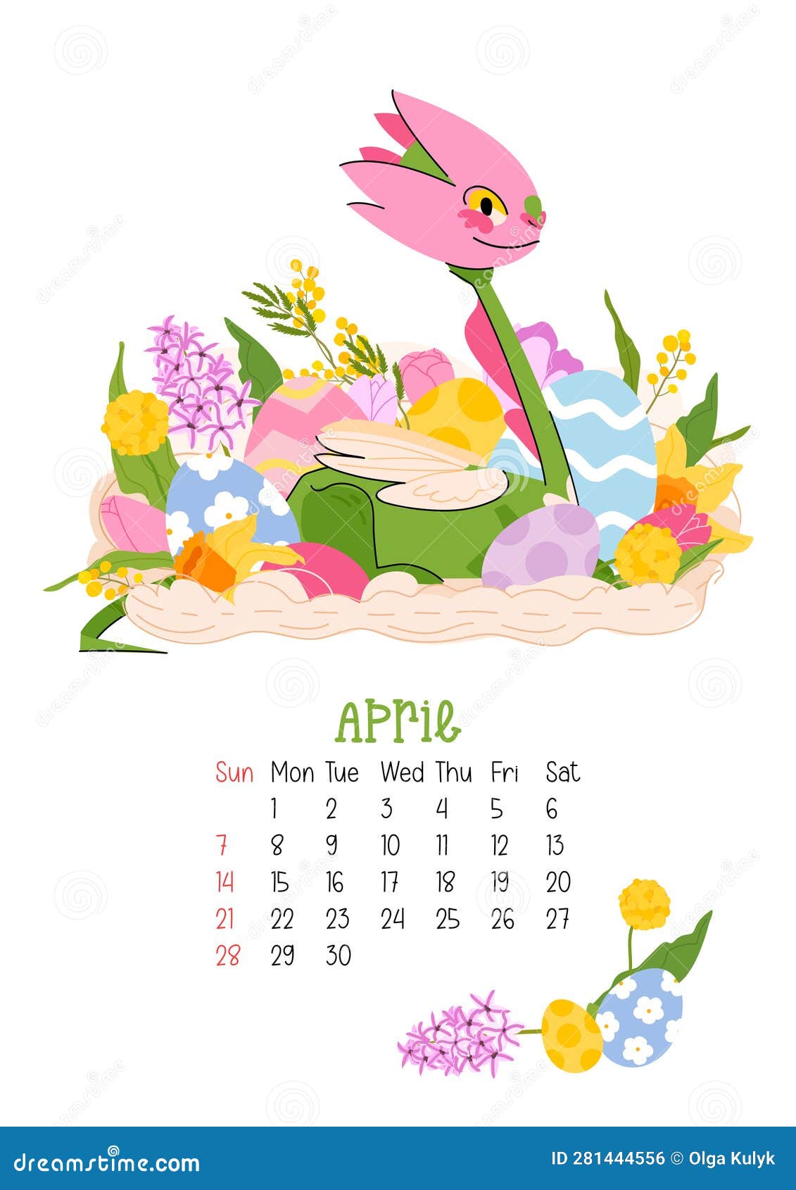 Calendario Abril 2025 Animado Cyb Leanora