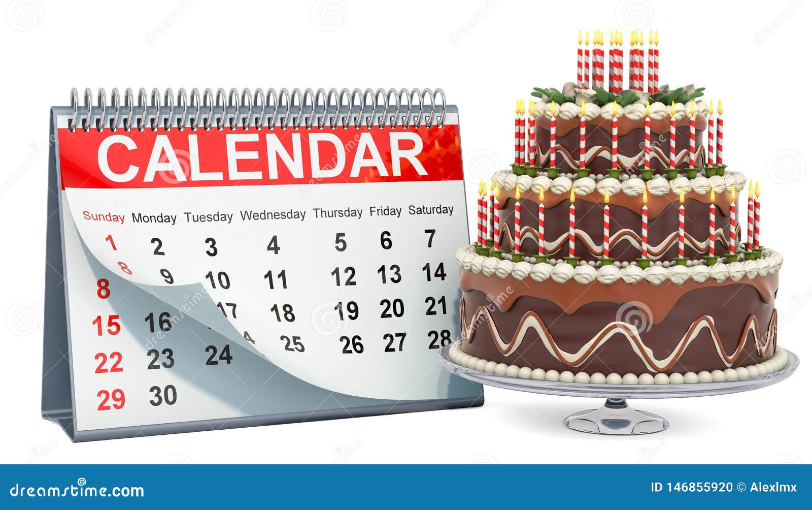 Calendrier De Bureau Avec Le Gateau D Anniversaire De Chocolat Rendu 3d Illustration Stock Illustration Du Planificateur Rappelez Calendrier De Bureau Avec Le Gateau D Anniversaire De Chocolat Rendu 3d Illustration Stock Illustration Du Planificateur Rappelez