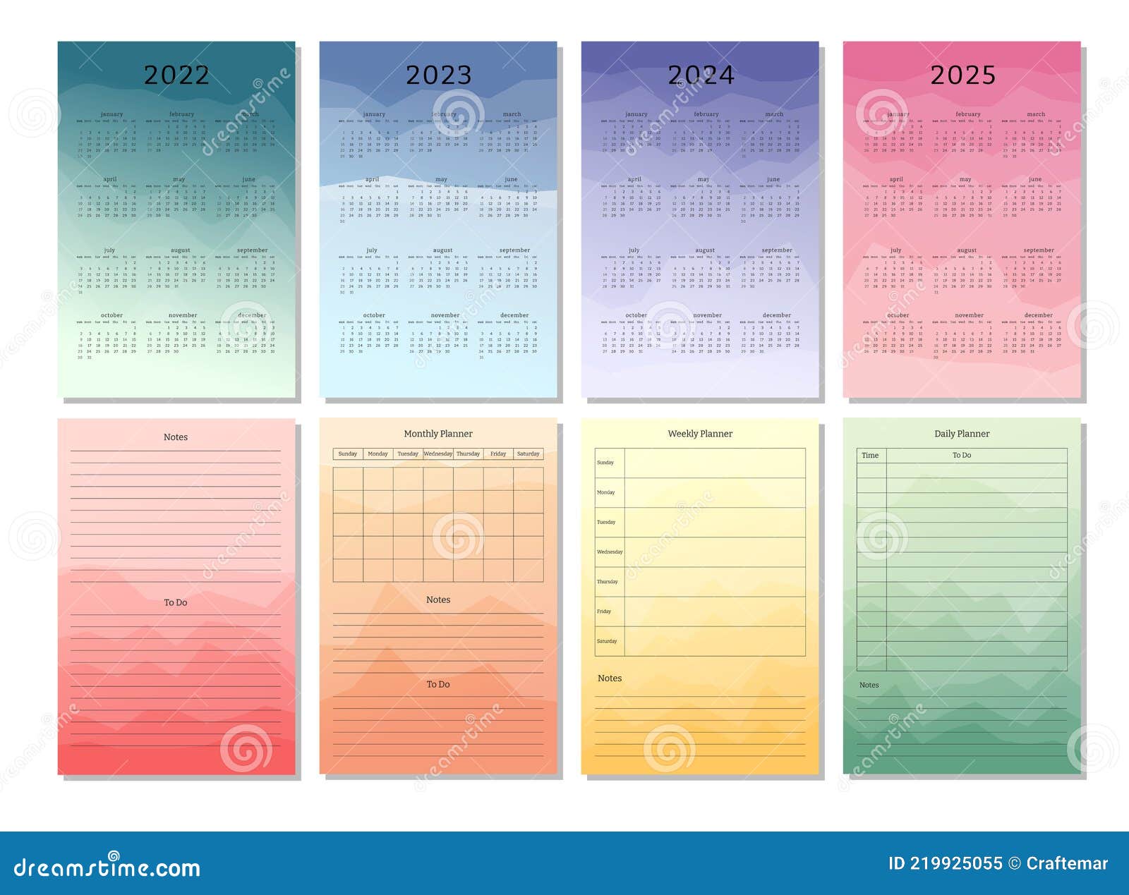  Agenda 2024-2025: Planificateur Journalier et Mensuel