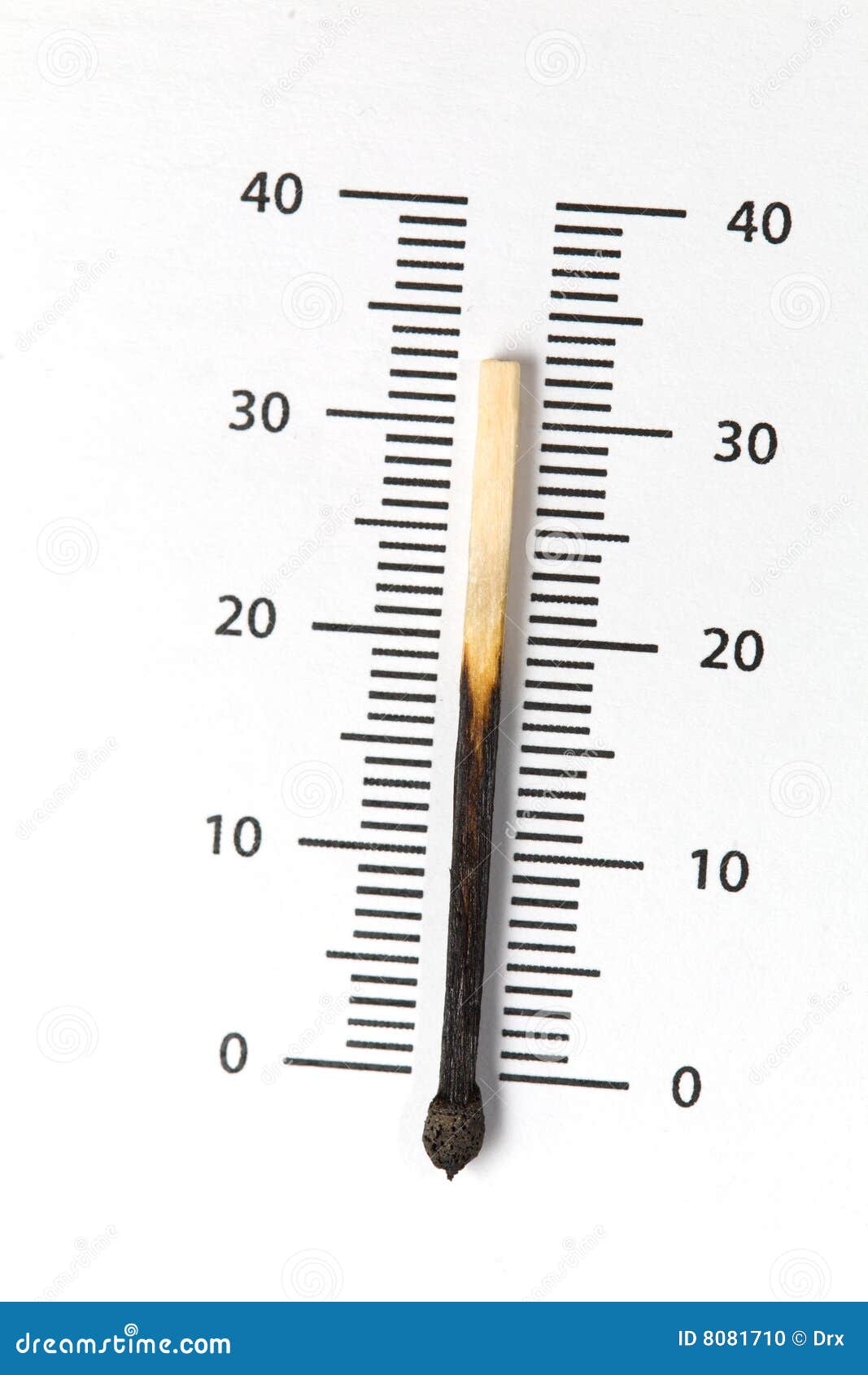 Calentamiento del planeta - concepto de la temperatura. Calentamiento del planeta - concepto de levantamiento de la temperatura. Emparejamiento quemado con una escala