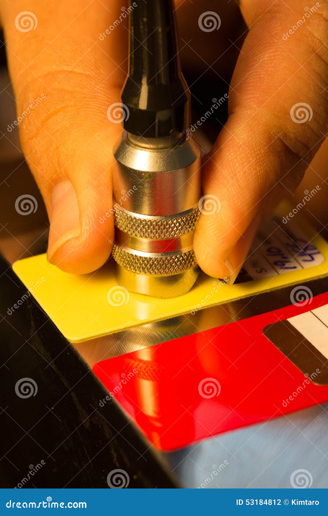 Calibration Paint Coating Thickness Tester with Plastic Shim Stock