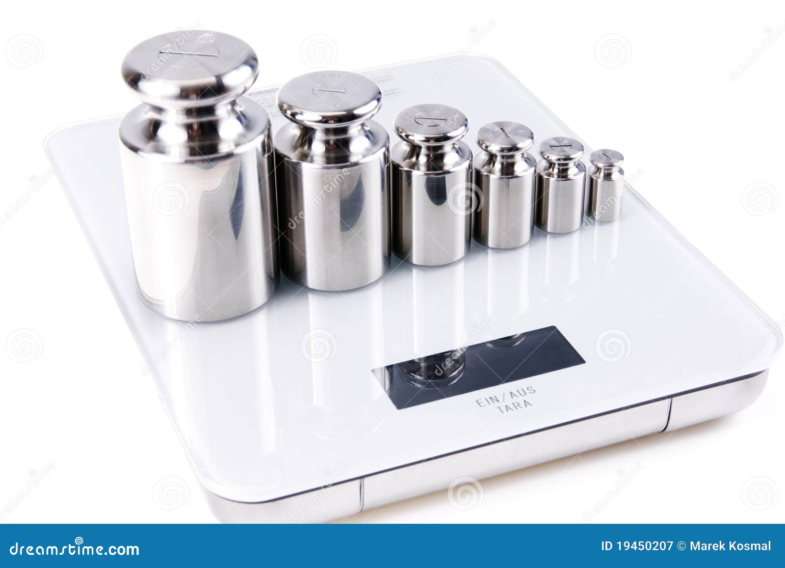 calibration weight silver