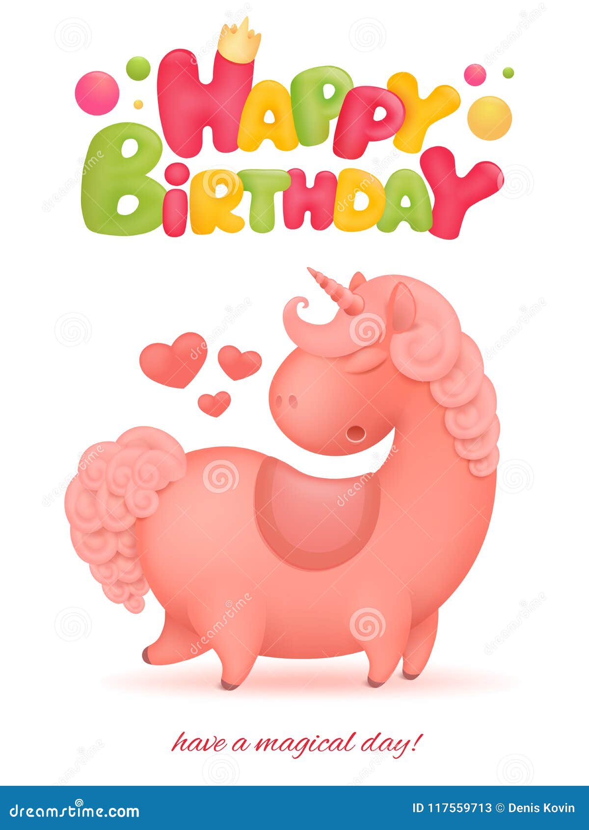 Calibre De Carte De Joyeux Anniversaire Avec Le Personnage De Dessin Anime De Licorne Illustration Stock Illustration Du Avec Carte Calibre De Carte De Joyeux Anniversaire Avec Le Personnage De Dessin Anime De Licorne Illustration Stock Illustration Du Avec Carte