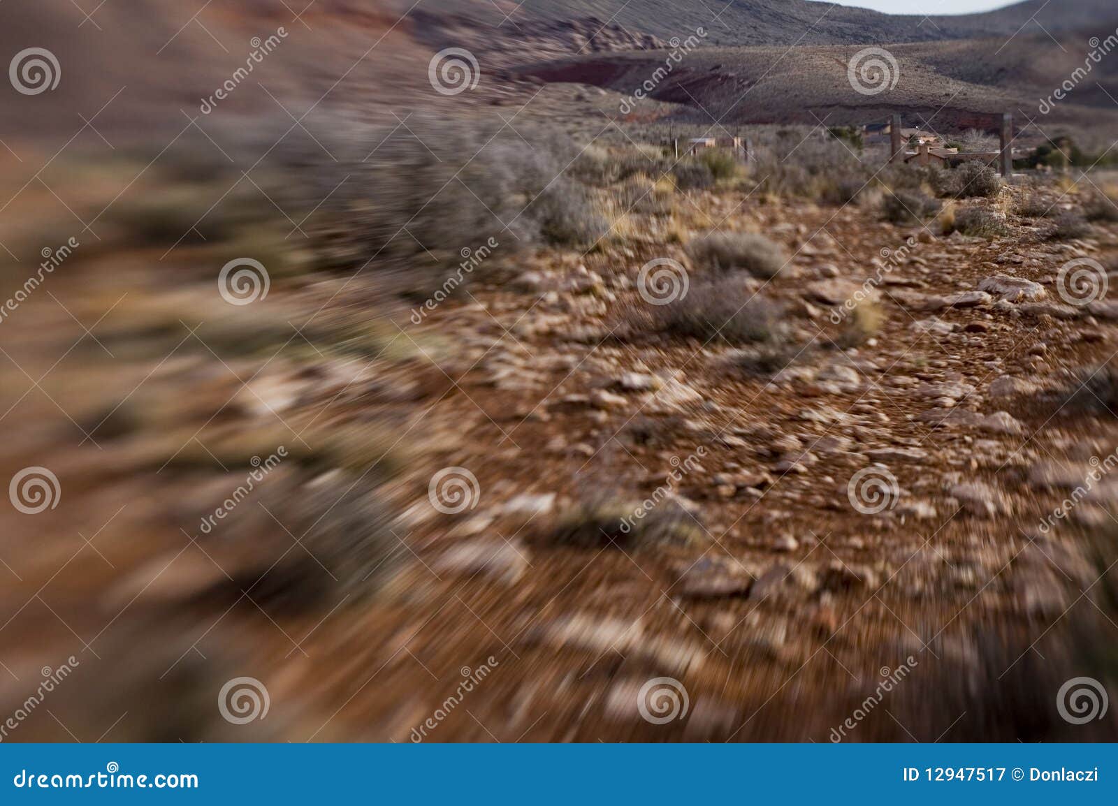 Calico Basin stock image. Image of cactus, rise, desert 12947517
